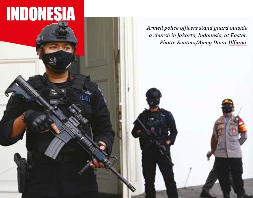R115 Indonesia police