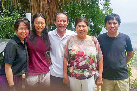 Raymond Koh Family