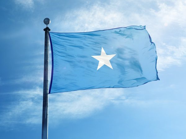 Somalia flag