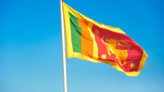 Sri Lanka flag