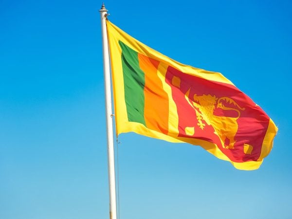 Sri Lanka flag