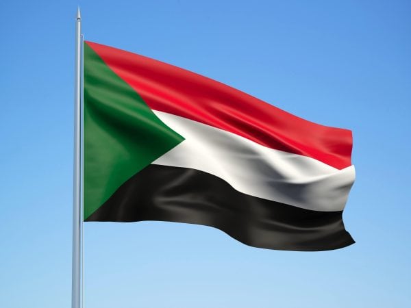 Sudan flag