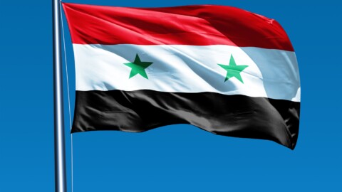Syria flag