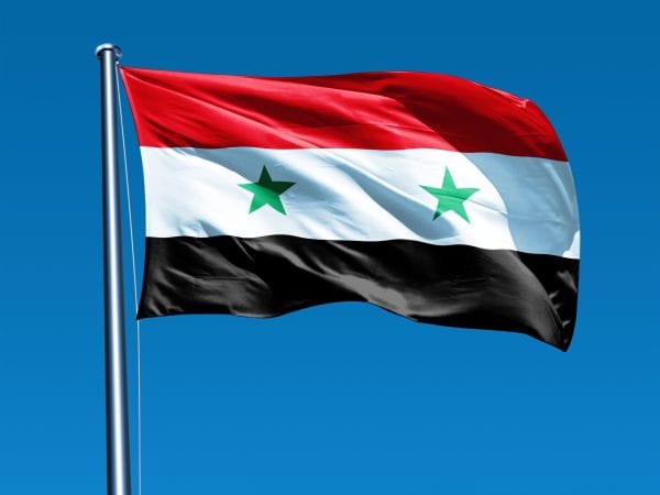 Syria flag