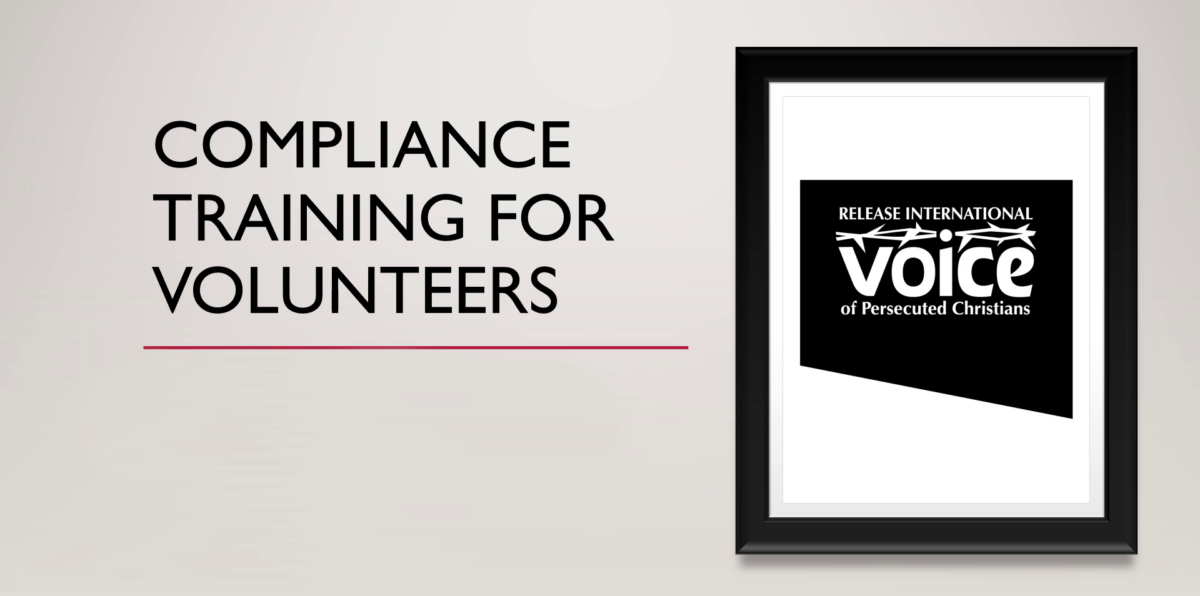 Volunteers Compliance Training