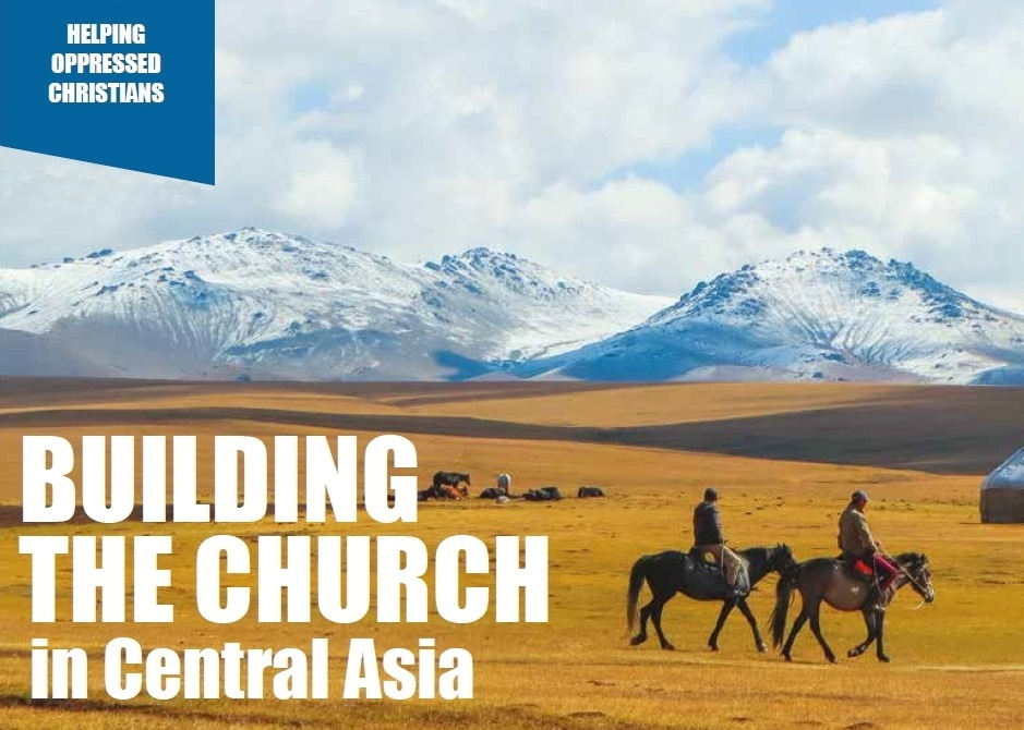 building the church central asia