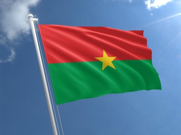 burkina faso flag std