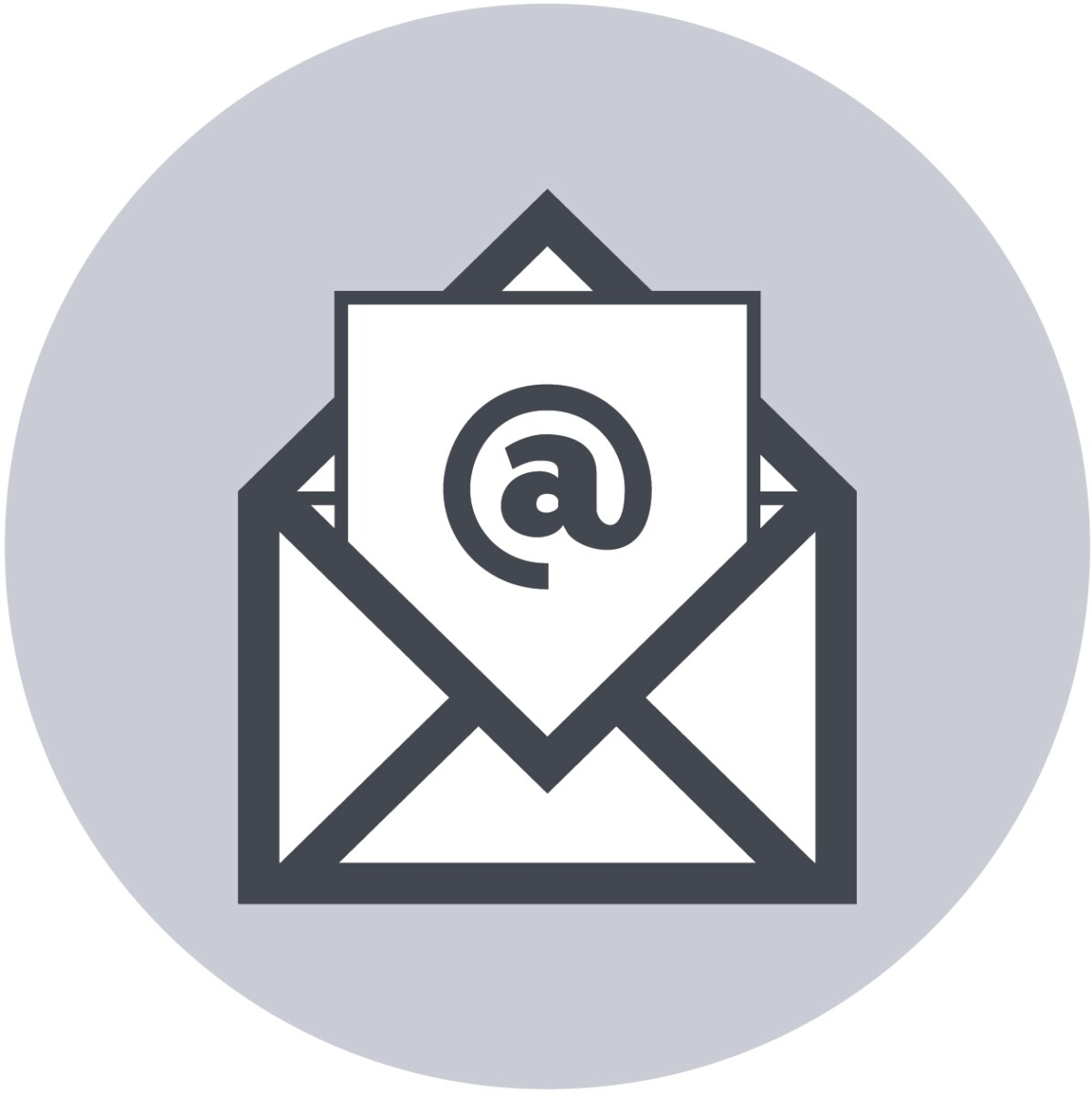 email logo grey