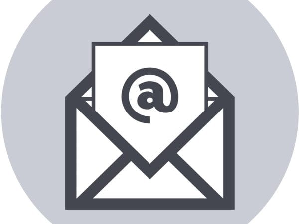 email logo grey