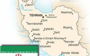 iran map