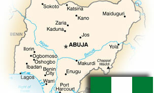 nigeria map