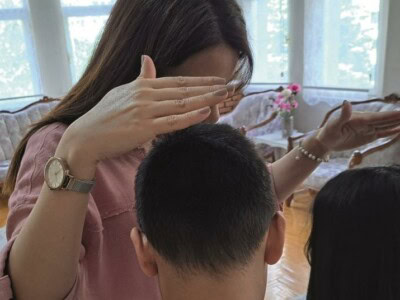 'tabitha', Who Had To Flee Iran, Prays For Her Children