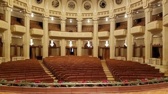 Auditorium Of The Palace Of The People Romania