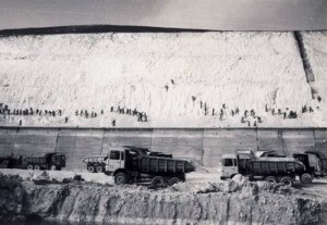 Construction Of Danube Canal