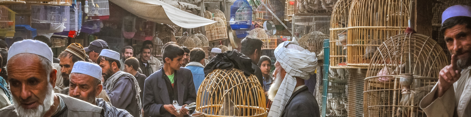 Kabul Market Shutterstock 562892209