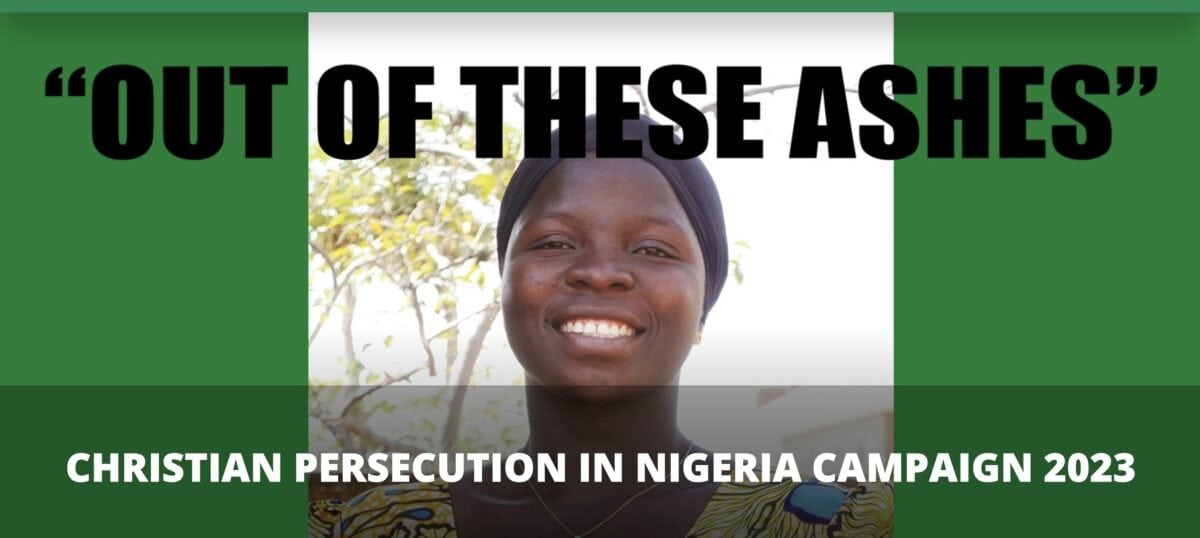 Out Of These Ashes Christian Persecution In Nigeria Release