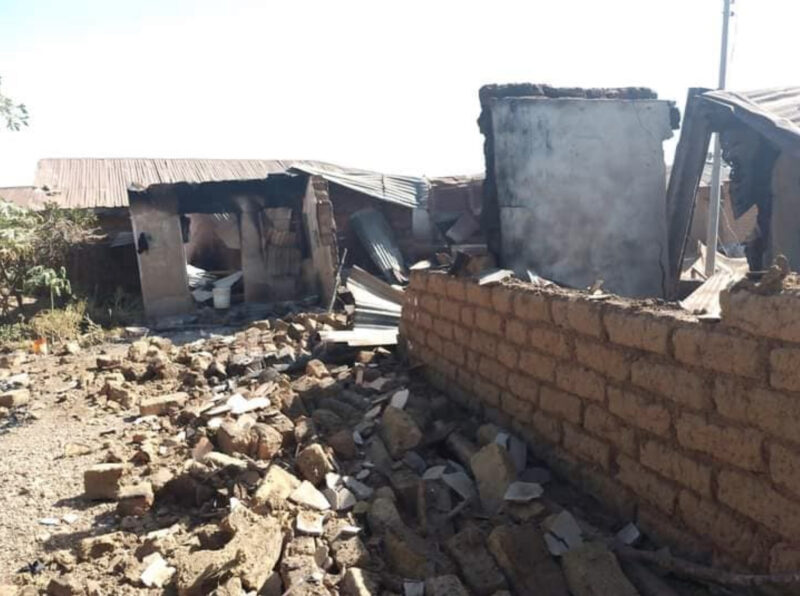 Destruction Nigeria Christmas Attack, Stefanos Foundation : Release International