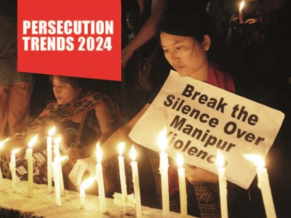Persecution Trends Report 2024 Cover Image