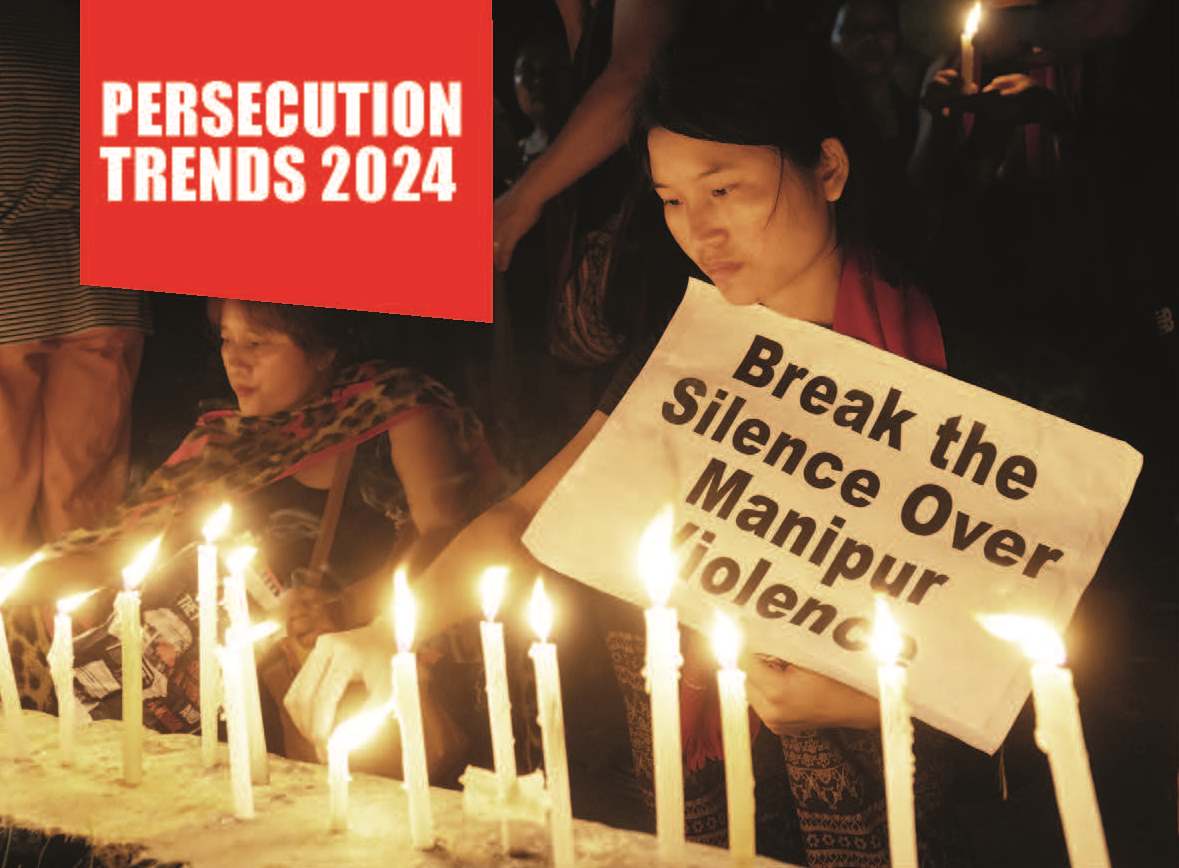 Persecution Trends Report 2024 Cover Image
