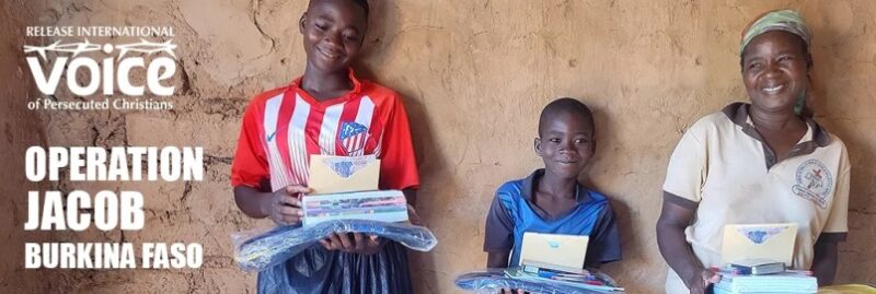 Burkina Faso Big Give Banner 805x271