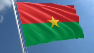 Flag Burkina Faso 600x450px