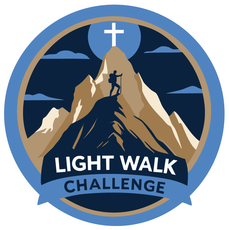 Light Walk Challenge Logo