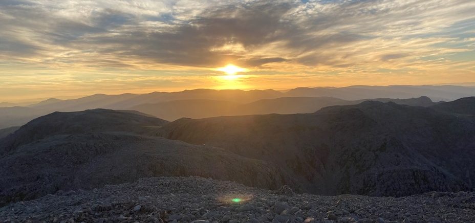 Scafell Pike Summit